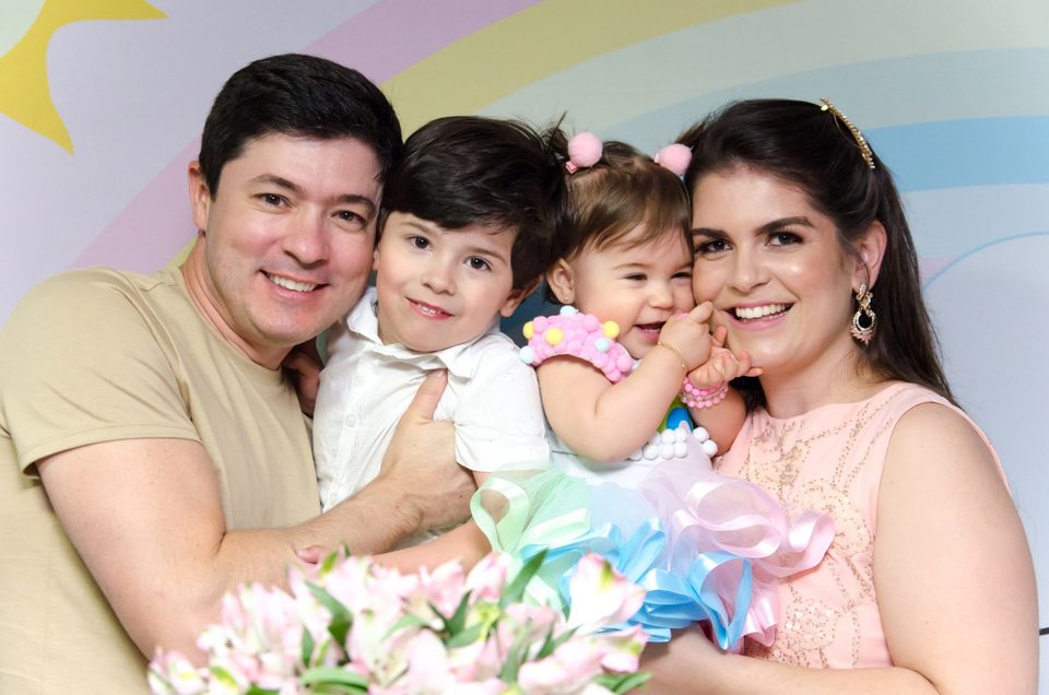 Aniversário Infantil em Divinópolis-MG, Laura 1 ano - Fotógrafo Laura Brandão Fotografia