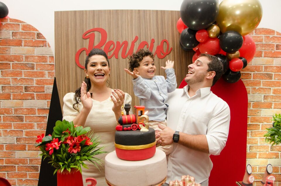 Aniversário Infantil em Divinópolis-MG, no Espaço Villa Kids - Benício 3 anos - Fotógrafo Laura Brandão Fotografia