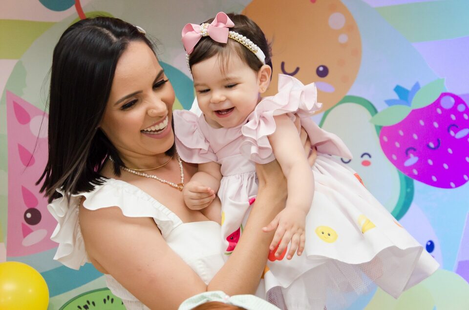 Aniversário Infantil em Divinópolis-MG, no Espaço Vila do Sol - Manu 1 ano - Fotógrafo Laura Brandão Fotografia