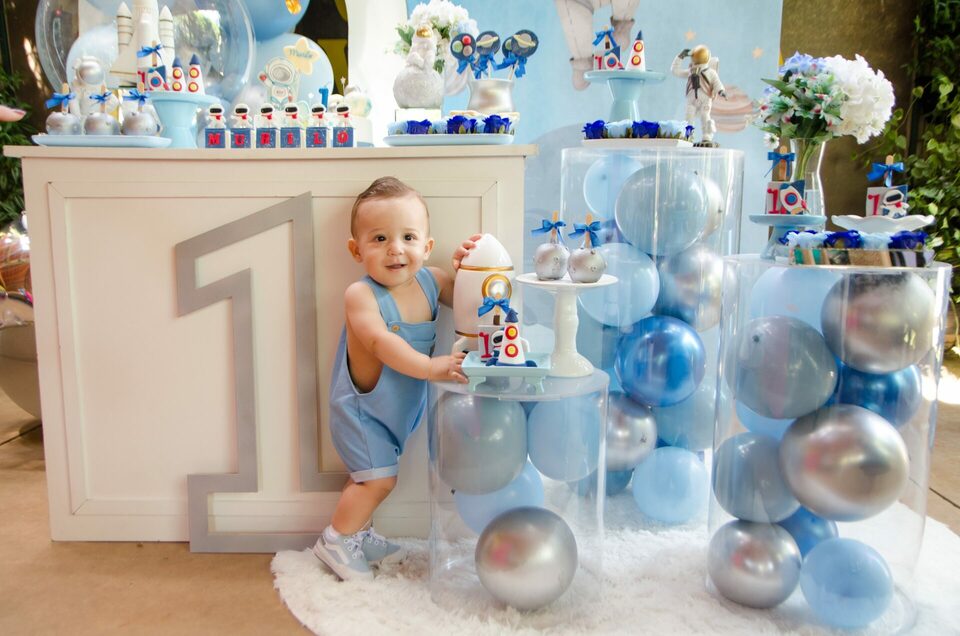 Aniversário Infantil em Divinópolis-MG, no Restaurante Villa Ventana - Murilo 1 ano - Fotógrafo Laura Brandão Fotografia