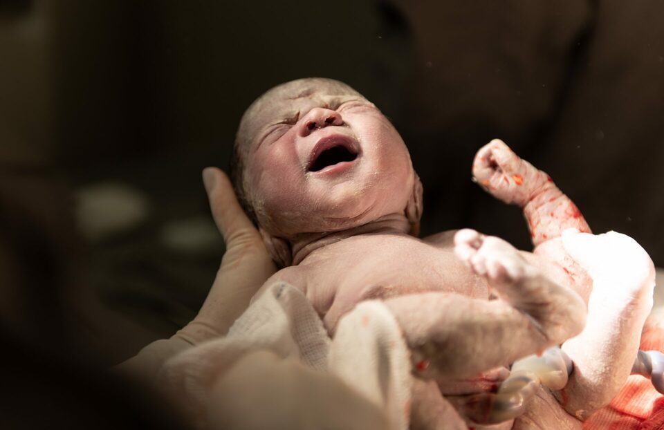 Parto da Laura, realizado no Hospital São João de Deus em Divinópolis-MG, com o Fotógrafo Laura Brandão Fotografia