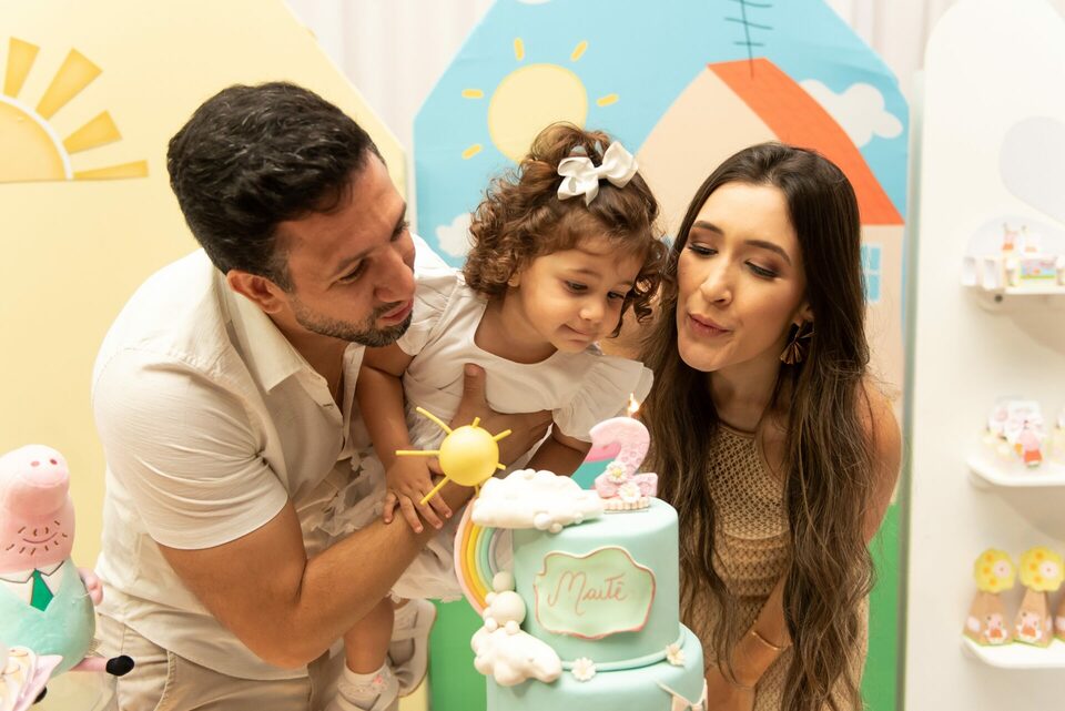 Aniversário Infantil em Divinópolis-MG, no Espaço Vip - Maitê 2 anos - Fotógrafo Laura Brandão Fotografia